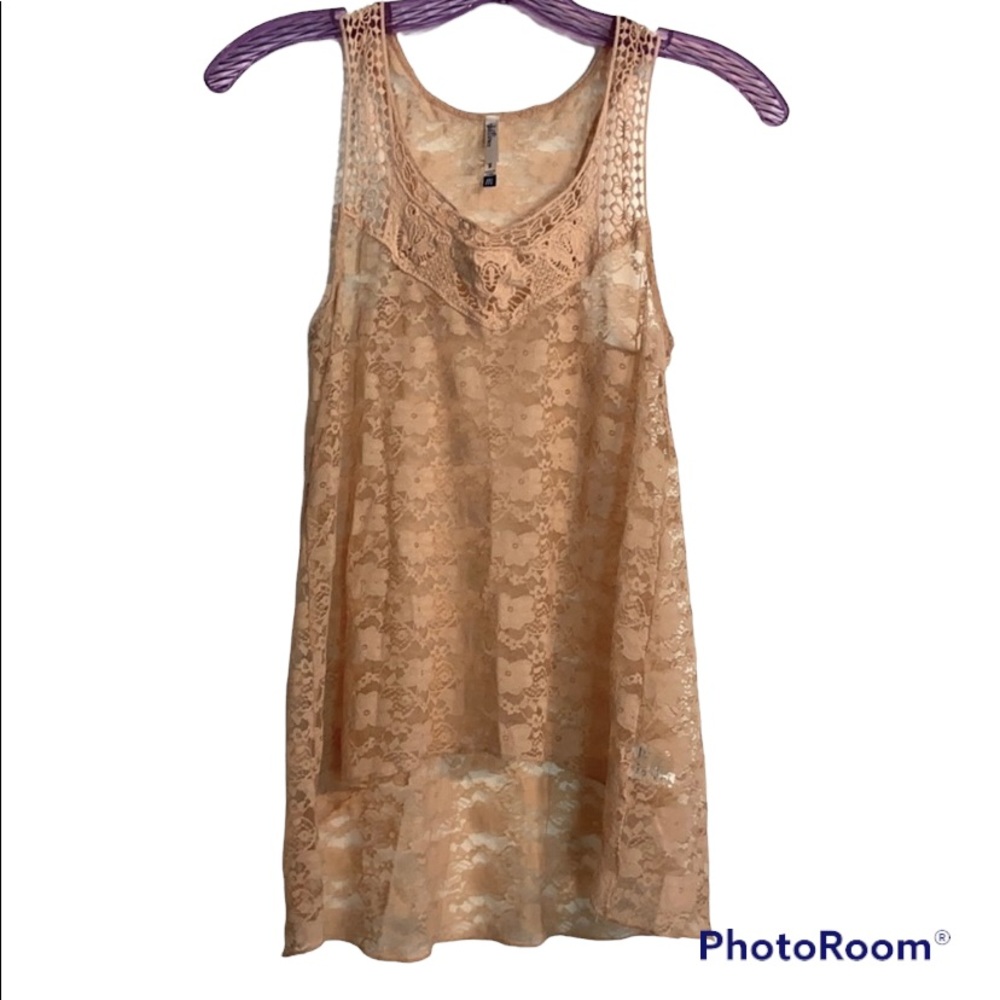 Lace Tank
